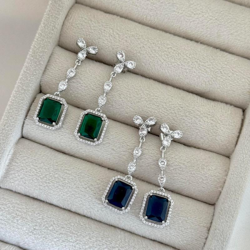 گوشواره جواهری