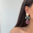 گوشواره ماربل