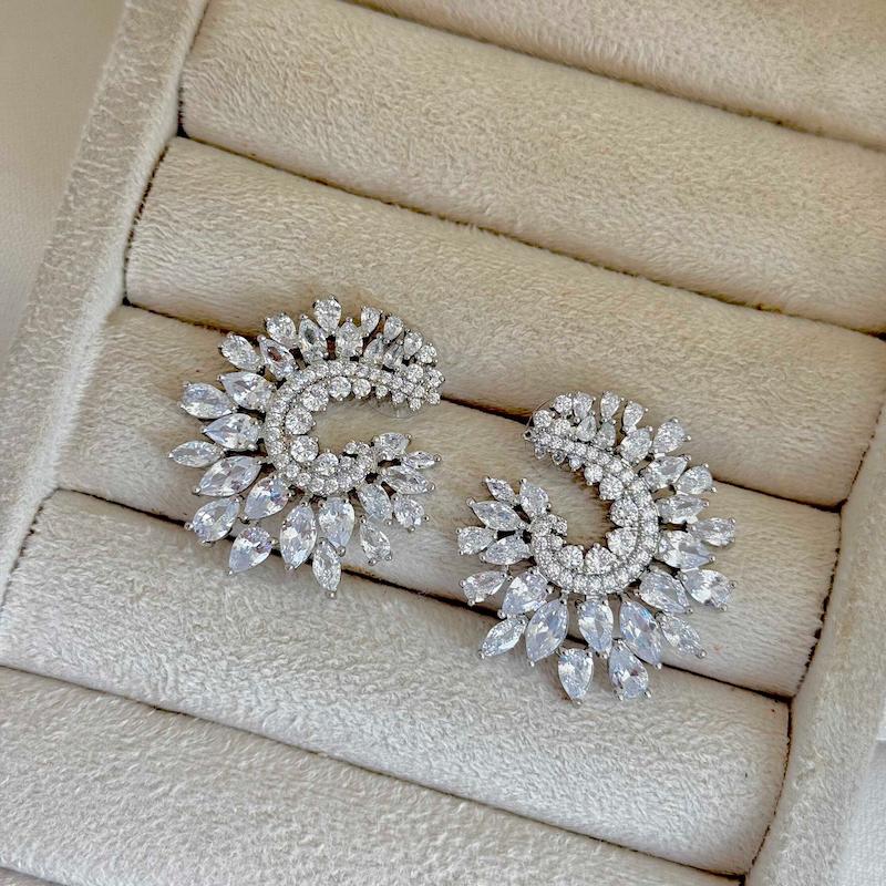 گوشواره جواهری