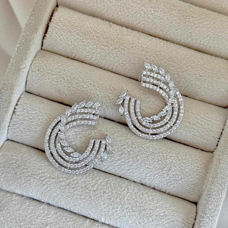 گوشواره جواهری