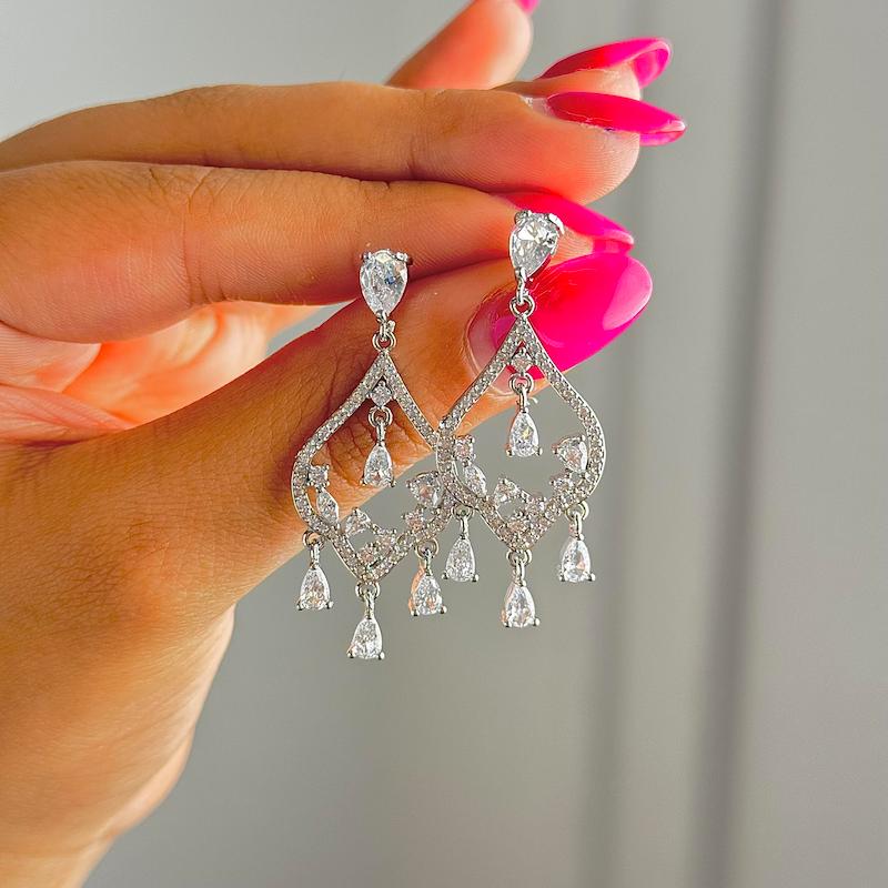 گوشواره جواهری
