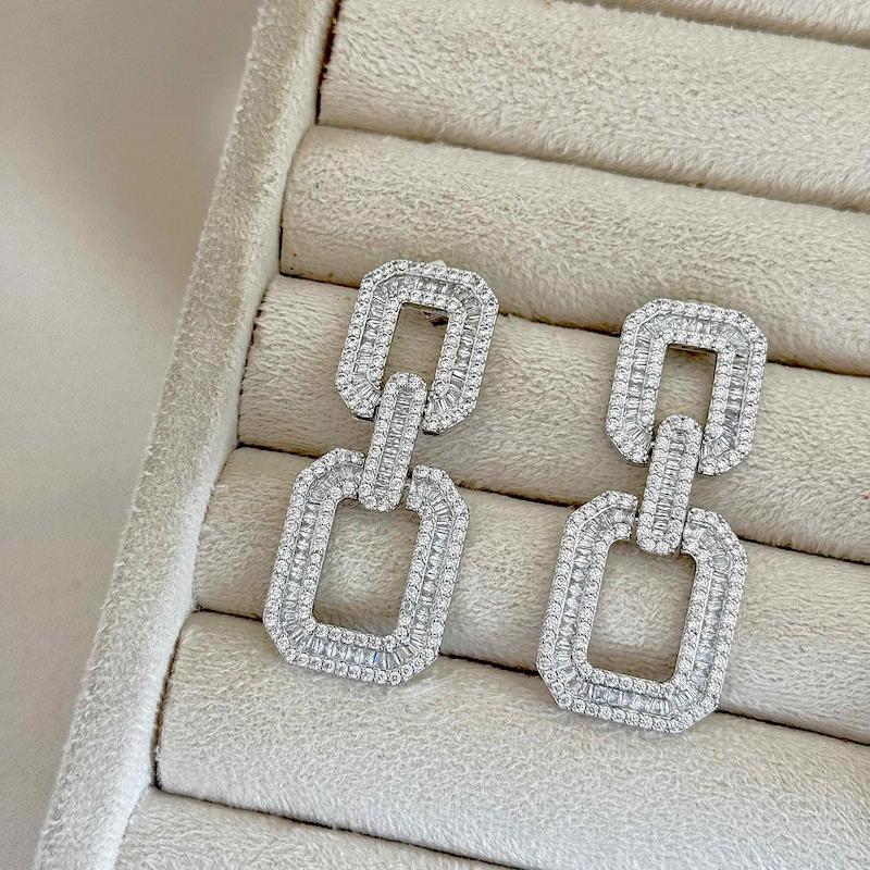گوشواره جواهری