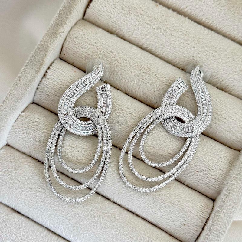 گوشواره جواهری