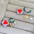 گوشواره میناکاری