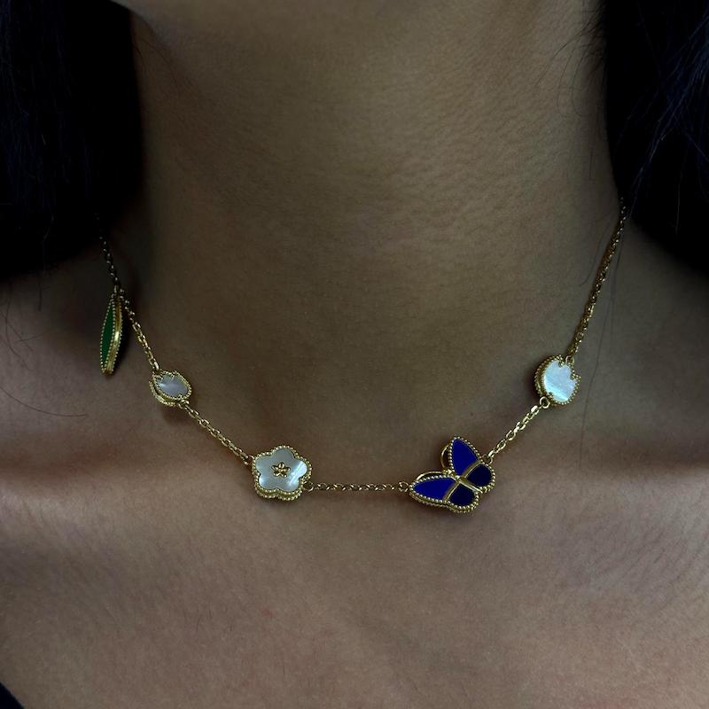 گردنبند van*cleef