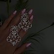 گوشواره T جواهری 