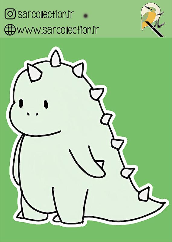 استیکر تک عددی RANDOM-132