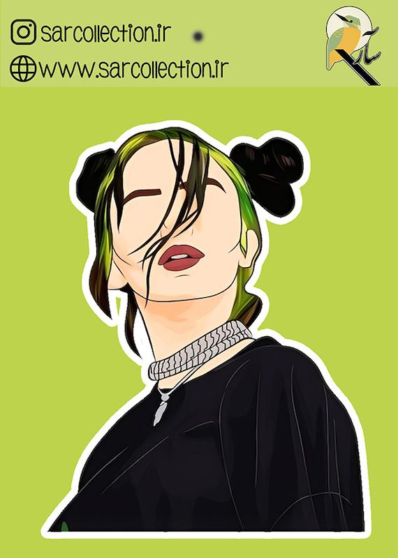 استیکر تک عددی celebrity18