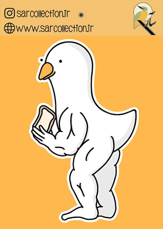 استیکر تک عددی RANDOM-143