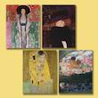 پک استیکر ژورنالینگ آثار هنرمندان - klimt
