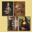 پک استیکر ژورنالینگ آثار هنرمندان - da vinci