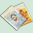 پک استیکر ژورنالینگ آثار هنرمندان - van gogh - طرح2