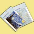 پک استیکر ژورنالینگ آثار هنرمندان - van gogh - طرح 1