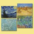 پک استیکر ژورنالینگ آثار هنرمندان - van gogh - طرح 1