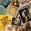 art spirit - پک پوستر گلاسه 10 عددی