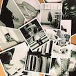 B&W aesthetic - پک پوستر گلاسه 10 عددی