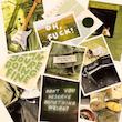 green for life - پک پوستر گلاسه 10 عددی