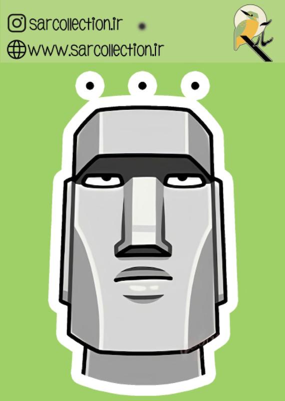 استیکر تک عددی RANDOM-164