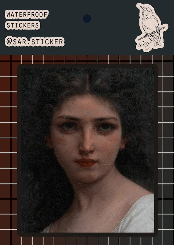استیکر تک عددی ART5