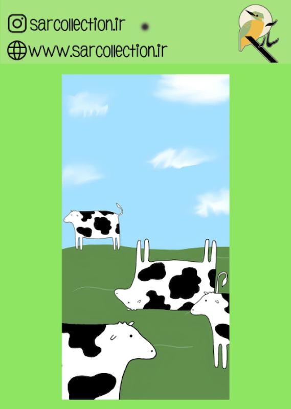 استیکر تک عددی RANDOM-189