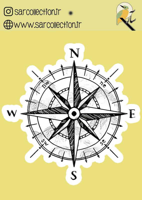 استیکر تک عددی RANDOM-192