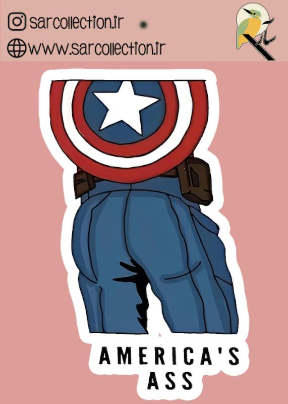 استیکر تک عددی Marvel & DC-4