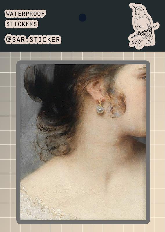 استیکر تک عددی ART10