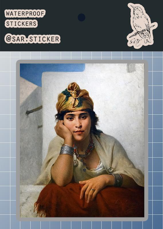 استیکر تک عددی ART12