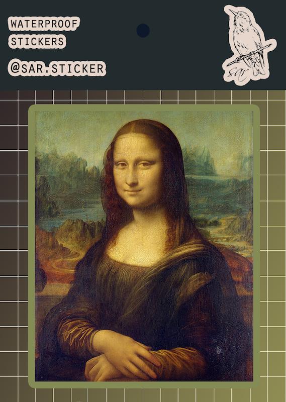 استیکر تک عددی ART13