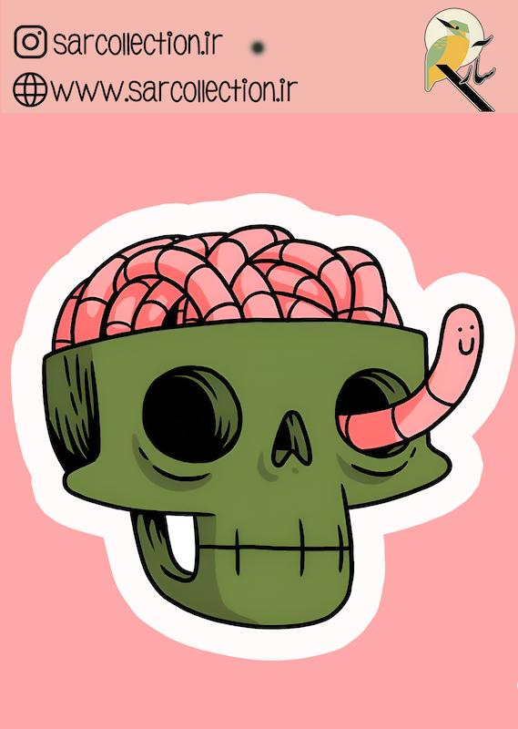 استیکر تک عددی RANDOM-242