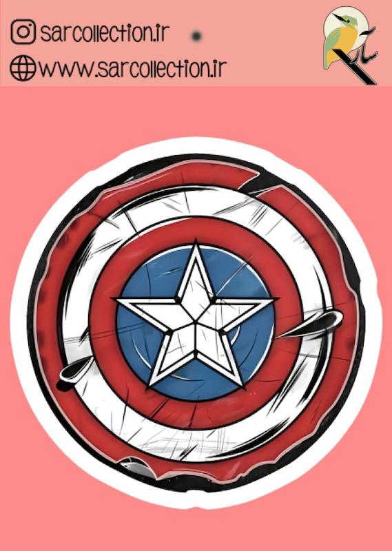 استیکر تک عددی Marvel & DC 7