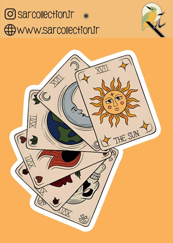 استیکر تک عددی RANDOM-247