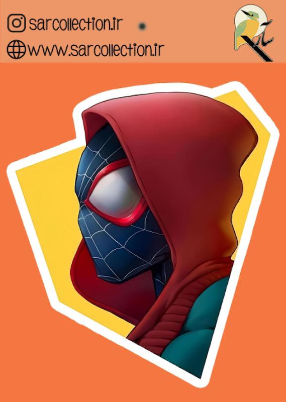 استیکر تک عددی Marvel & DC 9