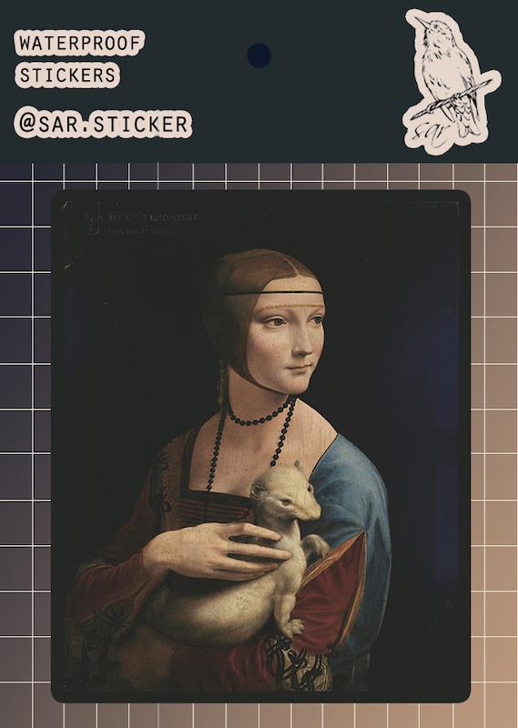 استیکر تک عددی ART15