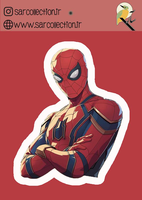 استیکر تک عددی Marvel & DC 10