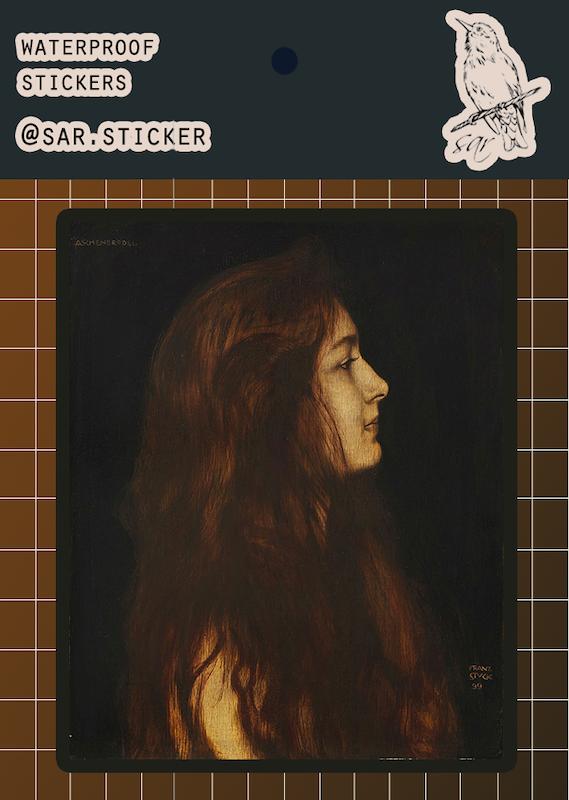 استیکر تک عددی ART16