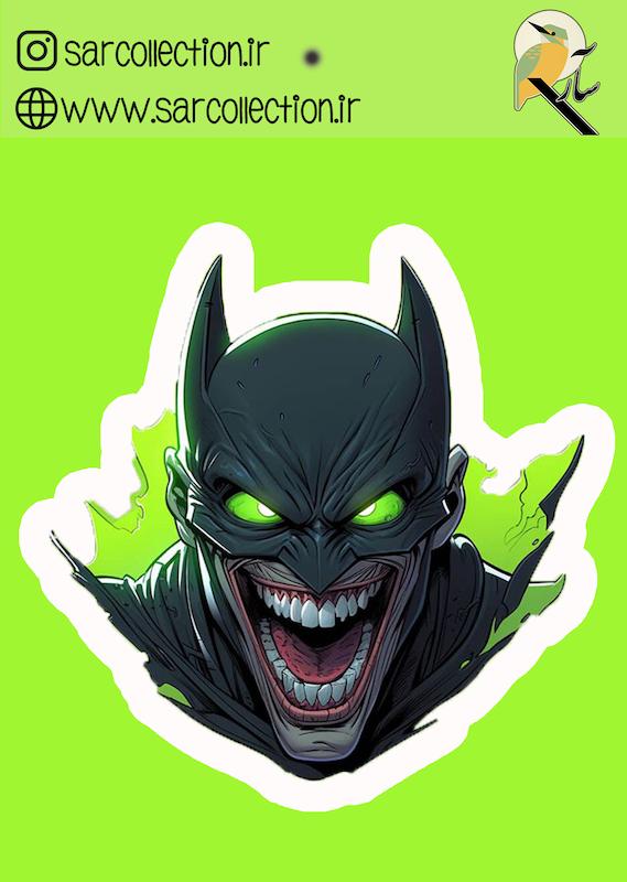 استیکر تک عددی Marvel & DC 11