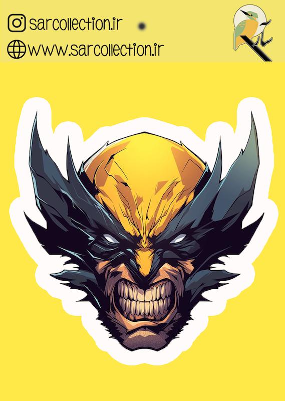 استیکر تک عددی Marvel & DC 12