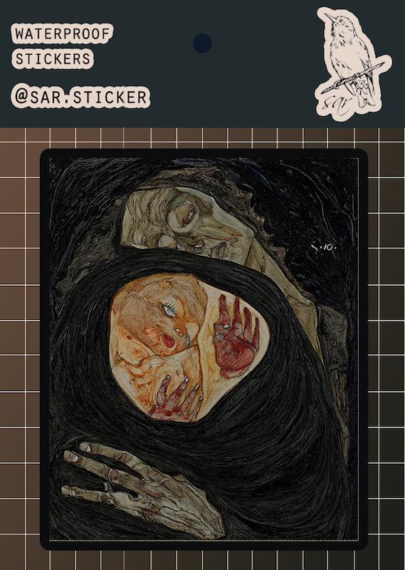 استیکر تک عددی ART17
