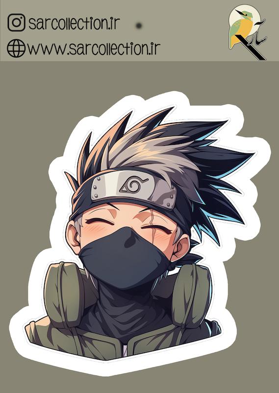 استیکر تک عددی ANIME-205