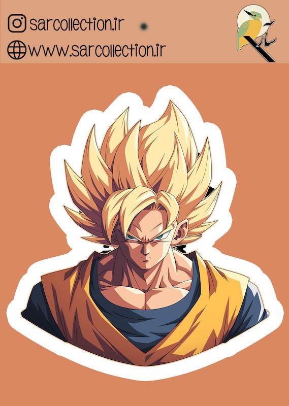 استیکر تک عددی ANIME-206