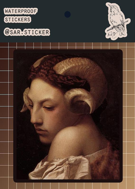 استیکر تک عددی ART22
