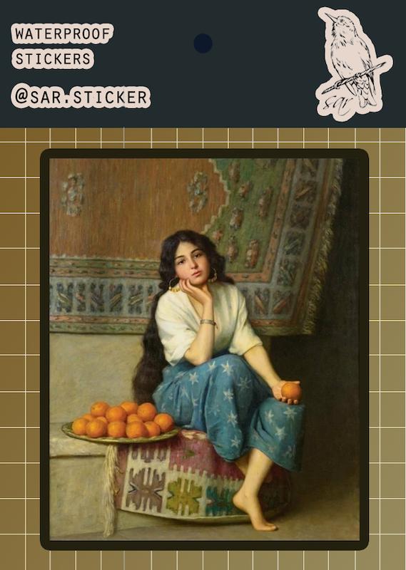 استیکر تک عددی ART23