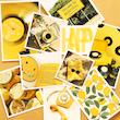 sunshine yellow - پک پوستر گلاسه 10 عددی