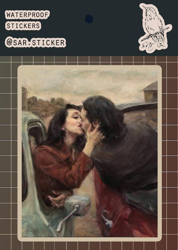 استیکر تک عددی ART25
