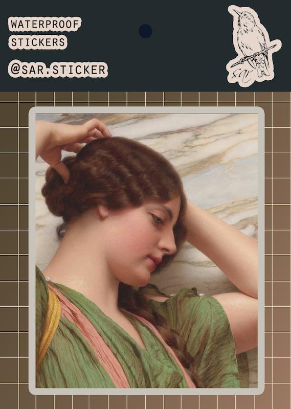 استیکر تک عددی ART26