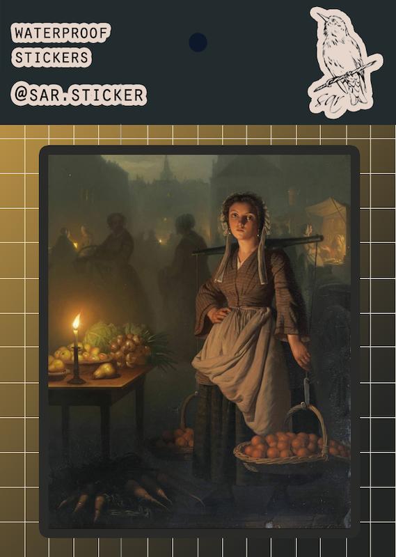 استیکر تک عددی ART30