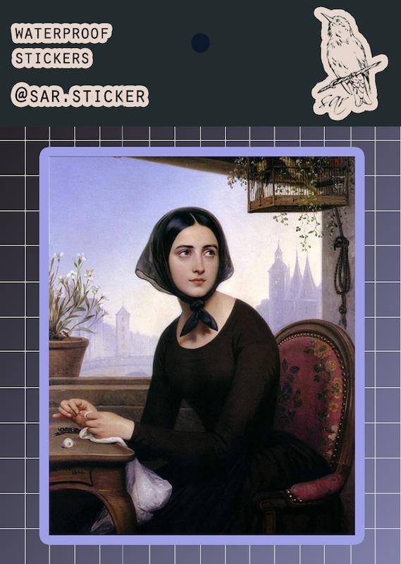 استیکر تک عددی ART32
