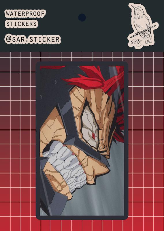 استیکر تک عددی ANIME-45
