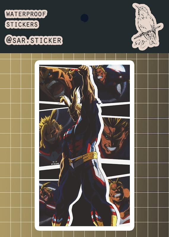 استیکر تک عددی ANIME-78
